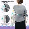 WIFIU Muslin Nursing Cover for Breastfeeding with Adjustable Neck Strap view 4