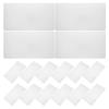 Artibetter 20pcs Sleeves: 8" x 4" Currency Holder, Waterproof Clear Currency Sleeves, Paper Money Storage Protector, Display Case for Collectors view 1