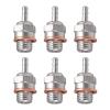 Rc Accessories Parts for Traxxas for Kyosho for HPI for HSP for Redcat 1/8 1/10 2/6 Pcs Hot for Spark Glow Plug for Nitro Engine Replace RC Car Parts(4pcs,N3) view 1