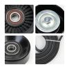Serpentine Belt Drive Component Kit Tensioner Pulley 90K-38274A Compatible for Ford F150 F250 F350 Explorer Lincoln Navigator view 3