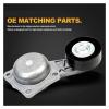 Serpentine Belt Drive Component Kit Tensioner Pulley 90K-38274A Compatible for Ford F150 F250 F350 Explorer Lincoln Navigator view 4