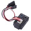 LiebeWH RC Drift Car Gyroscope 2 Axle Gyroscope ABS Construction Vibration Sensor Sensitivity Adjustable with Compact Design for 1/10 1/12 RC Crawler Boat Racing view 4