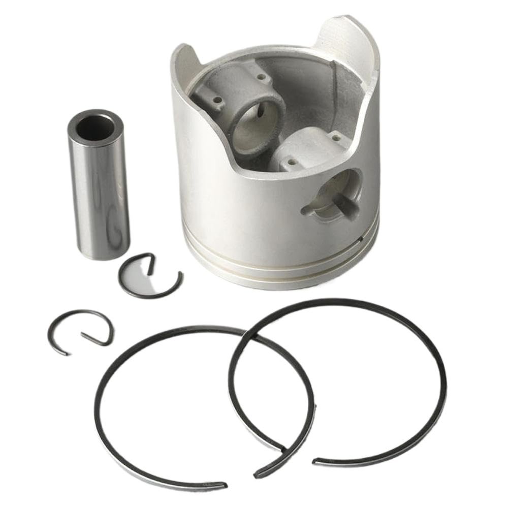 CCXTOTOM Oversize Piston Set and Ring Compatible with 60HP 70HP Outboard Motor 6H3-11635-01-00 6K5-11601-12 72.25mm 0.25mm O/S