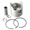 CCXTOTOM Oversize Piston Set and Ring Compatible with 60HP 70HP Outboard Motor 6H3-11635-01-00 6K5-11601-12 72.25mm 0.25mm O/S view 1