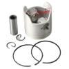 CCXTOTOM Oversize Piston Set and Ring Compatible with 60HP 70HP Outboard Motor 6H3-11635-01-00 6K5-11601-12 72.25mm 0.25mm O/S view 4