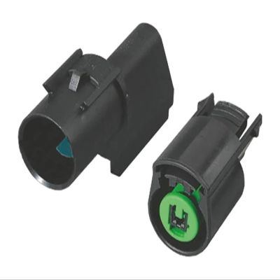 LESHUFA 1 Pin Automotive Connector PK503-01020/PB625-01027 DJ7015Y-2.2-11/21(Male,1pcs)(Female male,1pcs)