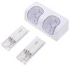 White Dual Charging Dock with 2 Batteries for Game Remotes view 1