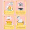 Hand Crank Ice Cream Maker Homemade Frozens Dessert Machine Creative Play Kitchen Appliance Educational Toy Ice Cream Maker view 3