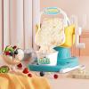 Hand Crank Ice Cream Maker Homemade Frozens Dessert Machine Creative Play Kitchen Appliance Educational Toy Ice Cream Maker view 4