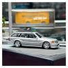 LBUAOIZ 1 64 for Mercedes-Benz S124 Modeii Evo2 Wagon Station Alloy Car Model Decoration and Game(Silver) view 3