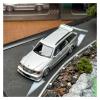 LBUAOIZ 1 64 for Mercedes-Benz S124 Modeii Evo2 Wagon Station Alloy Car Model Decoration and Game(Silver) view 4