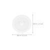ibasenice 58Pcs DIY Model Toy Plastic Gear: Assorted Gears 0.5 Module for Small Motor Projects, Assembly for RC Robots, Toy Car Repairs, School Science Lab Use view 2