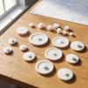 ibasenice 58Pcs DIY Model Toy Plastic Gear: Assorted Gears 0.5 Module for Small Motor Projects, Assembly for RC Robots, Toy Car Repairs, School Science Lab Use view 4