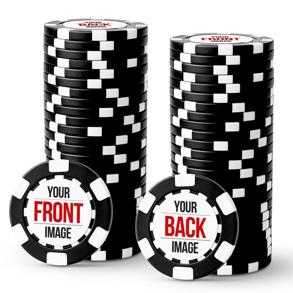 Enzo Goods Custom Poker Chips | Custom Poker Chip Sets of 5-500 | Personalized Poker Chips | Custom Poker Chips with Logo