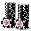 Enzo Goods Custom Poker Chips | Custom Poker Chip Sets of 5-500 | Personalized Poker Chips | Custom Poker Chips with Logo view 1