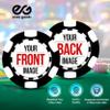 Enzo Goods Custom Poker Chips | Custom Poker Chip Sets of 5-500 | Personalized Poker Chips | Custom Poker Chips with Logo view 2