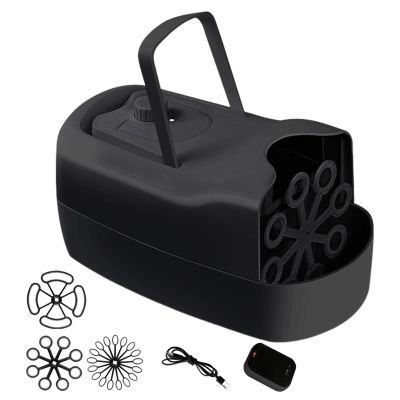 Automatic Bubble Blower Automatic Fun Blowing Toy