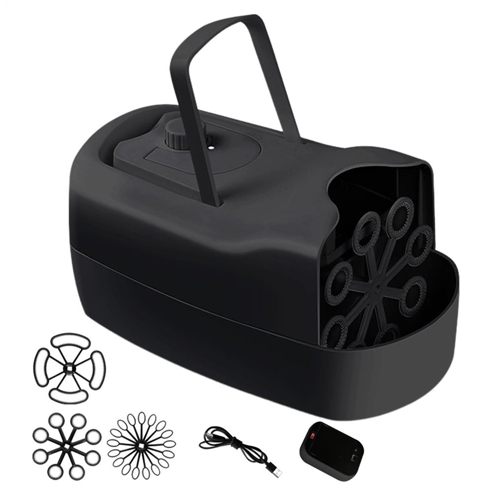 Automatic Bubble Blower Automatic Fun Blowing Toy