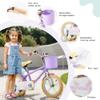 HOMMOW Kids Bike with Training Wheels, 12 14 16 Inch Bicycle for Girls Boys view 3