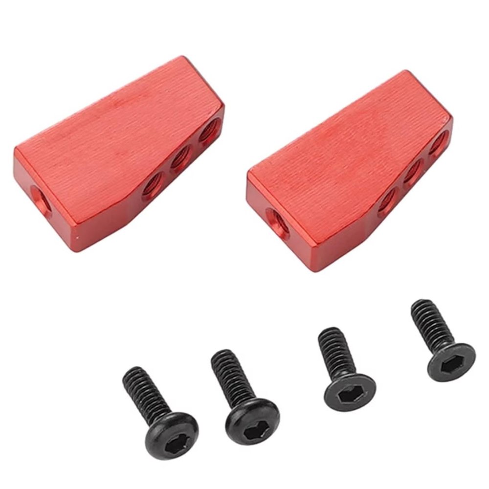 Rc Parts Compatible with LOSI for Mini-B for Mini-T 1/16 RC Car Accessories Aluminum Alloy Precision Steering Servo Support Mount Bracket