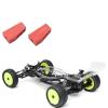 Rc Parts Compatible with LOSI for Mini-B for Mini-T 1/16 RC Car Accessories Aluminum Alloy Precision Steering Servo Support Mount Bracket view 3
