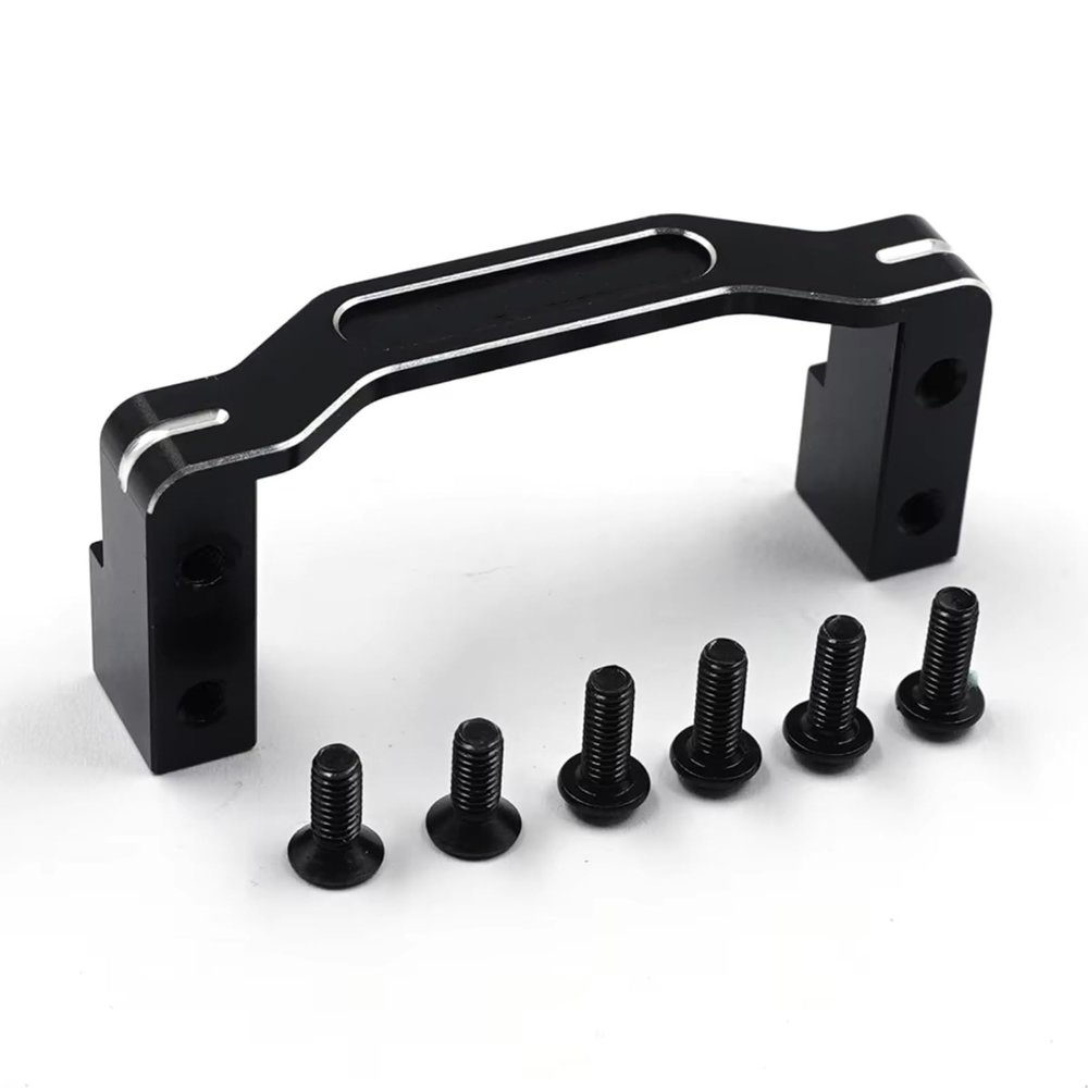 Rc Accessories Parts Servo Mount Aluminum for Team Associated Rc10 1/10 Remote Control Car Upgrades Parts Accessories
