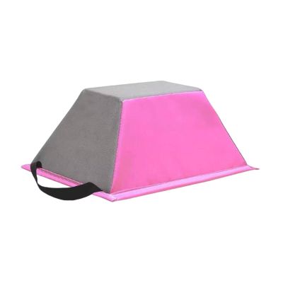 Fonowx Balance Training Cheer Flyer Stand Cheer Stand Balance Board Gymnastics Block EPE Material for Developing Flexibility Suitable for, Pink