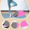 Fonowx Balance Training Cheer Flyer Stand Cheer Stand Balance Board Gymnastics Block EPE Material for Developing Flexibility Suitable for, Pink view 2