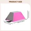 Fonowx Balance Training Cheer Flyer Stand Cheer Stand Balance Board Gymnastics Block EPE Material for Developing Flexibility Suitable for, Pink view 3