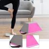Fonowx Balance Training Cheer Flyer Stand Cheer Stand Balance Board Gymnastics Block EPE Material for Developing Flexibility Suitable for, Pink view 4