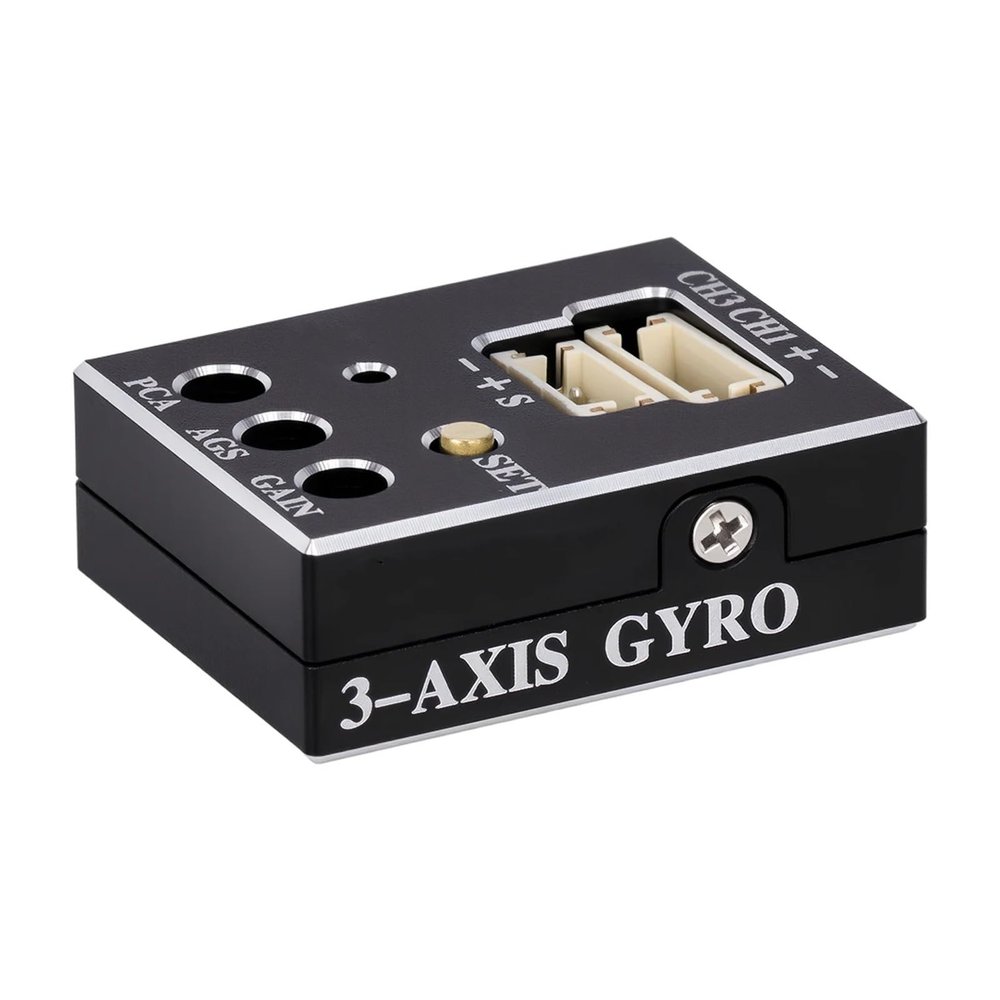 RC Car Repair Kit for RC Drift for Racing Car Professional 1Pcs Metal Automatic Stability Control Gyroscope Gyro Integrated Compact Upgrade Parts