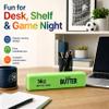 Big Butter Squishy Stick 8.5 Inch,Green Slow Rising Stress Relief Squeeze Toy for Adults, Jumbo Stress Relief Squishies, Two-Hand Sensory Fidget Toy for Anxiety Relief Large view 2