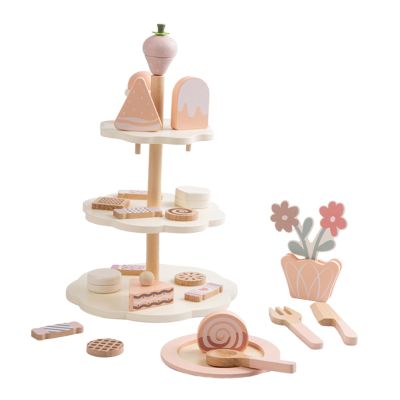 harayaa Tea Party Set, Play Kitchen Accessories, Set, Interactive Game, Tea