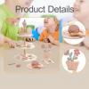 harayaa Tea Party Set, Play Kitchen Accessories, Set, Interactive Game, Tea view 3
