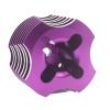 RC Cars Models Parts for HSP R003 1/10 RC Car Upgrade Parts for Nitro Engine Heat Sink 02060 VX18 Decorative Spare Replace Toy Models(Purple) view 1