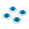 RC Car Repair Kit for Wltoys for MN86 for MN G500 for HSP for Tamiya for Traxxas 1/10 RC Car Aluminum Brake Disc 12mm Hex Wheel Rim Box Metal Adapter Parts view 2