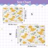 Dalzium Cute Duck Nursing Cover Apron S view 2