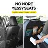 ZLXMRUT 2 Pcs Back Seat Protector Car Kick Mats for Kia Sorento 2021-2024 2025, Waterproof Kick Mats Backseat Protector Back Seat Cover Automotive Accessories view 2