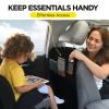 ZLXMRUT 2 Pcs Back Seat Protector Car Kick Mats for Kia Sorento 2021-2024 2025, Waterproof Kick Mats Backseat Protector Back Seat Cover Automotive Accessories view 4