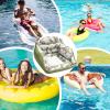 Pool Floats Inflatable Portable Hammock view 4