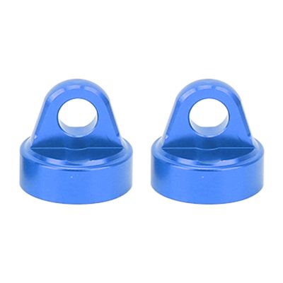 WGFOIP Aluminum Alloy RC Damper Cap Protectors Durable Upgrade for TENACITY Pro 1/10 2pcs (Blue)