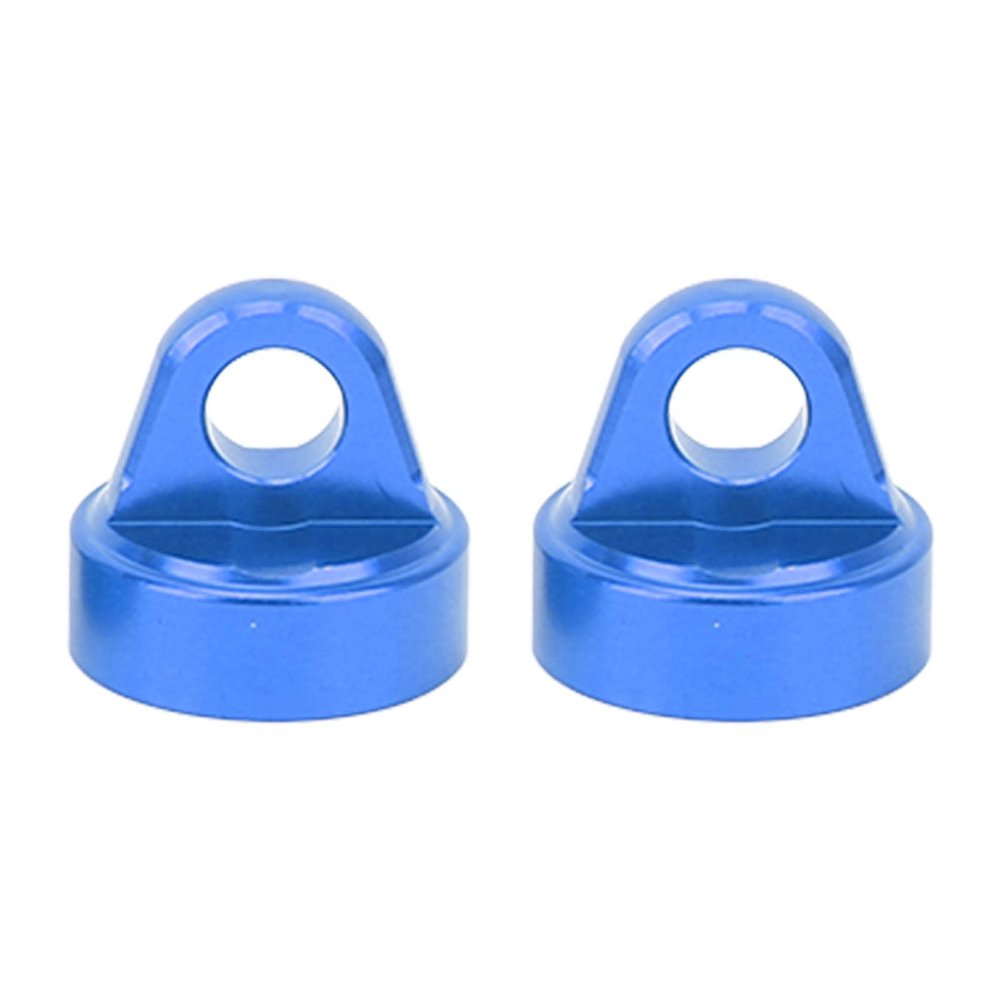WGFOIP Aluminum Alloy RC Damper Cap Protectors Durable Upgrade for TENACITY Pro 1/10 2pcs (Blue)