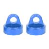 WGFOIP Aluminum Alloy RC Damper Cap Protectors Durable Upgrade for TENACITY Pro 1/10 2pcs (Blue) view 1
