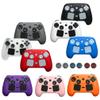 Silicone Case for Steam Controller 2,Anti-Slip Skin with Thumb Grip Caps (red) view 2