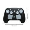 Silicone Case for Steam Controller 2,Anti-Slip Skin with Thumb Grip Caps (red) view 4