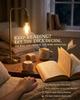 JMDDRMW Wooden Reading Decision Dice 6-Sided Wood Reading Decision Dice for Book Lovers One More Chapter KeepReading Stop Readings Funny Book Lovers Gift for Home Office Fathers Day(6psc) view 2