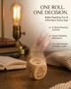 JMDDRMW Wooden Reading Decision Dice 6-Sided Wood Reading Decision Dice for Book Lovers One More Chapter KeepReading Stop Readings Funny Book Lovers Gift for Home Office Fathers Day(6psc) view 3