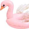 Animal Pool Floats Swan-Shaped Inflatable Ring view 4