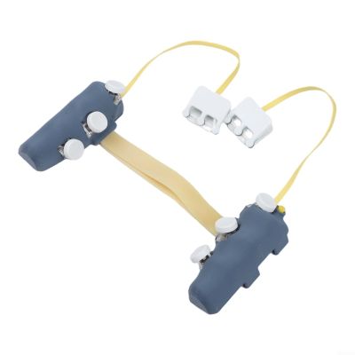 Sileduove Self-Made Magnetic Game Controller For IPad, 3D Printed Tablet Gamepad With For Pulse Continuous Feature And Lanyard(9.7~12.1)