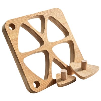 Wooden Rice Ball Mold Kit 3-Shape Musubi Maker with Non-Stick Frame Triangle and Animal Figures Onigiri Press for Sushi Bento Box Family Interactive Cooking Activities